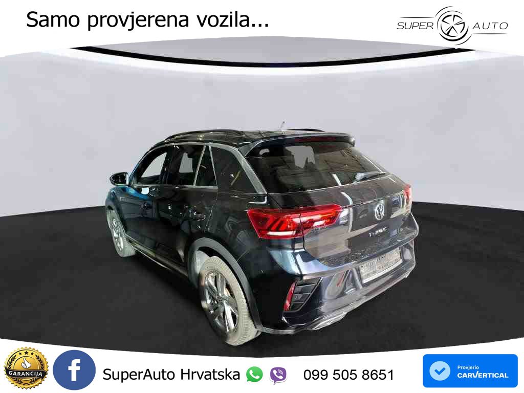 Volkswagen T-Roc 1.5 TSI (150 KS) DSG R-Line LED+GR SJED+ACC