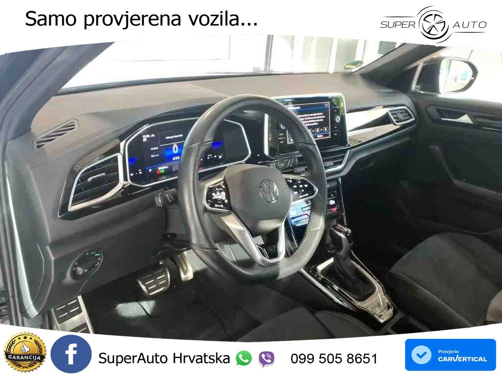 Volkswagen T-Roc 1.5 TSI (150 KS) DSG R-Line LED+GR SJED+ACC