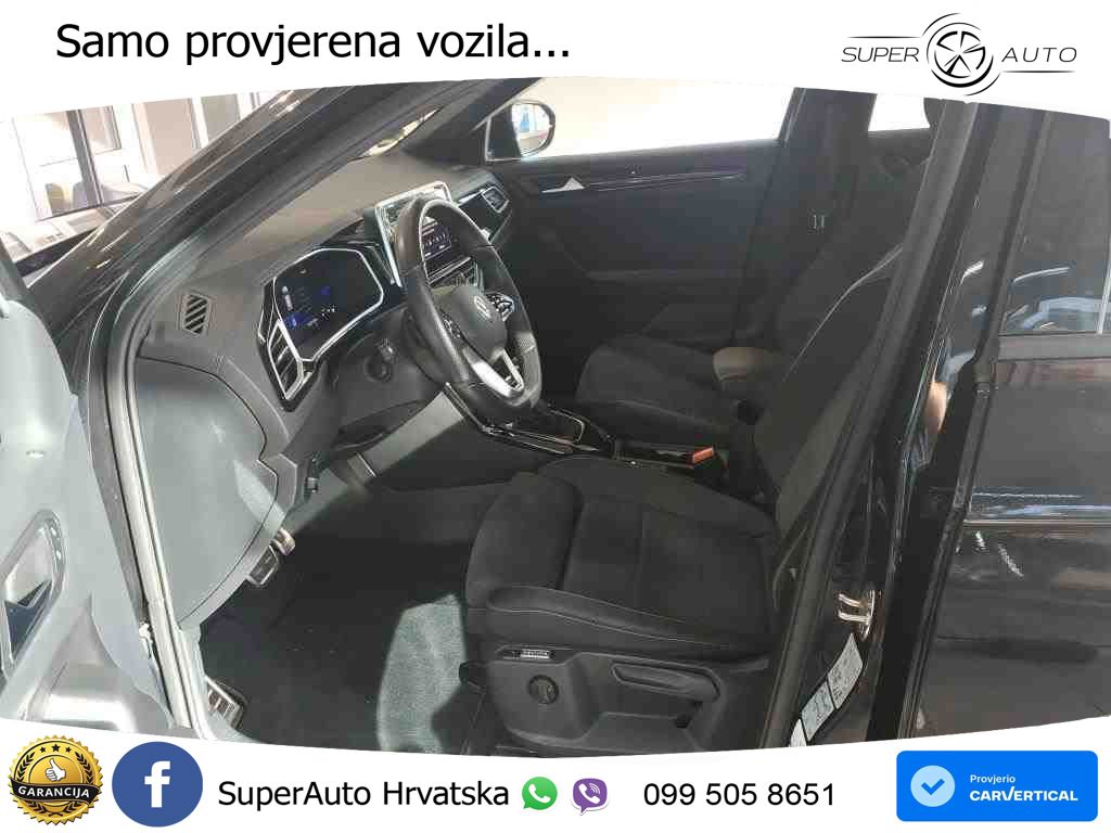 Volkswagen T-Roc 1.5 TSI (150 KS) DSG R-Line LED+GR SJED+ACC
