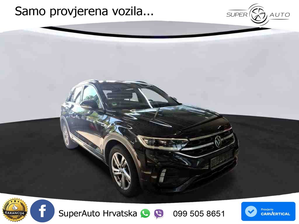 Volkswagen T-Roc 1.5 TSI (150 KS) DSG R-Line LED+GR SJED+ACC