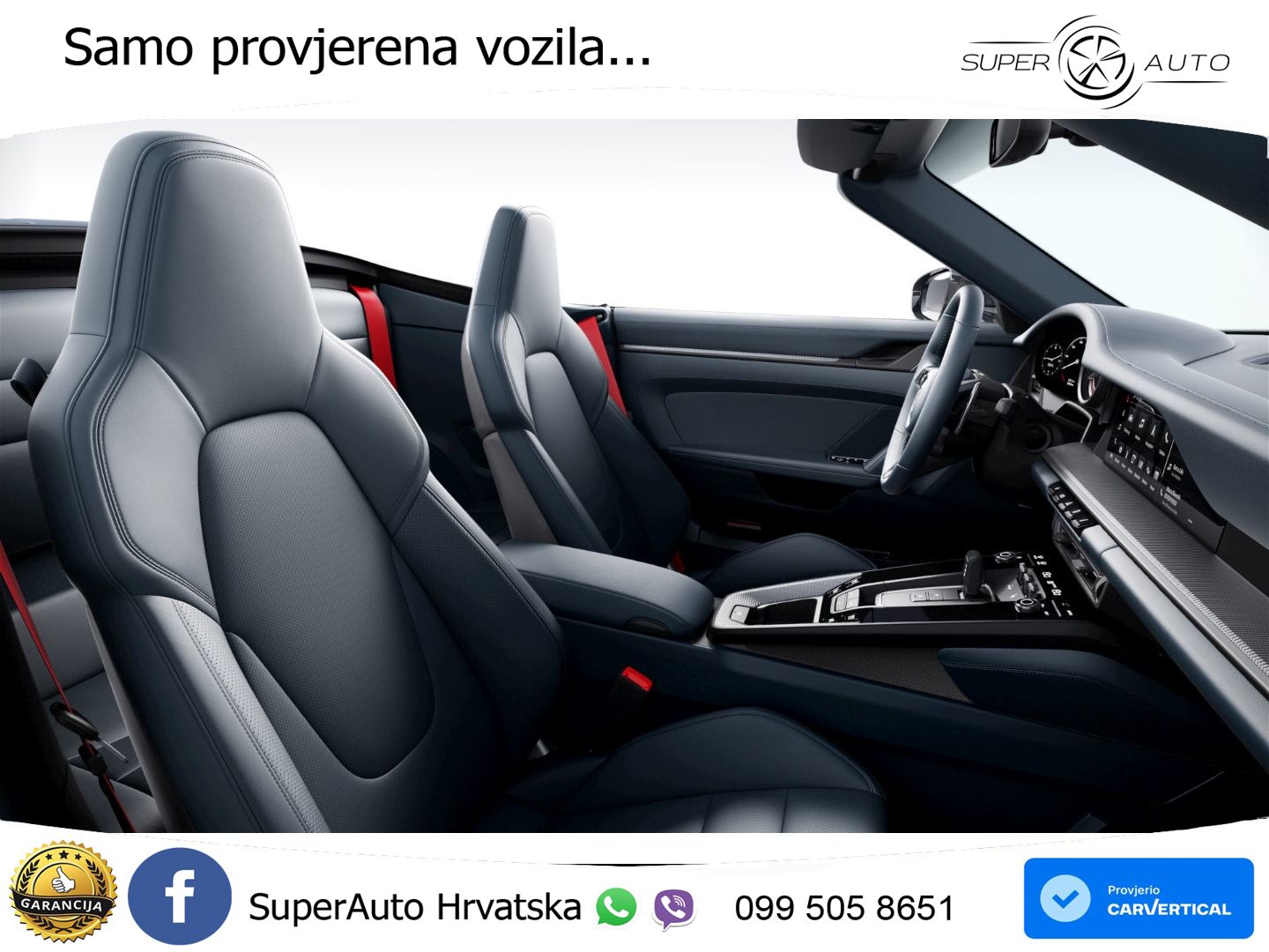 Porsche 911 Carrera 4 GTS Cabriolet 3.0 (480 KS) PDK