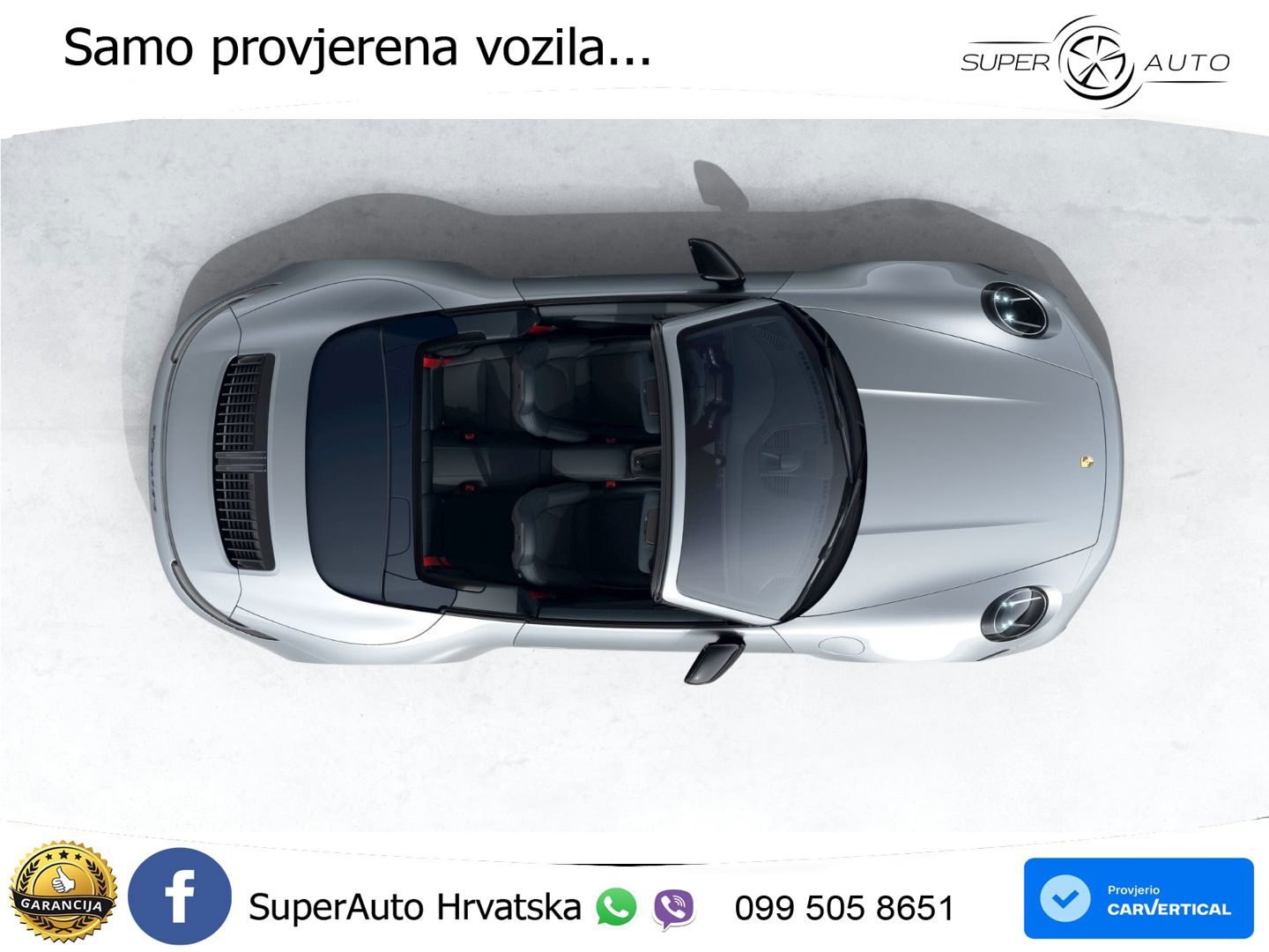 Porsche 911 Carrera 4 GTS Cabriolet 3.0 (480 KS) PDK
