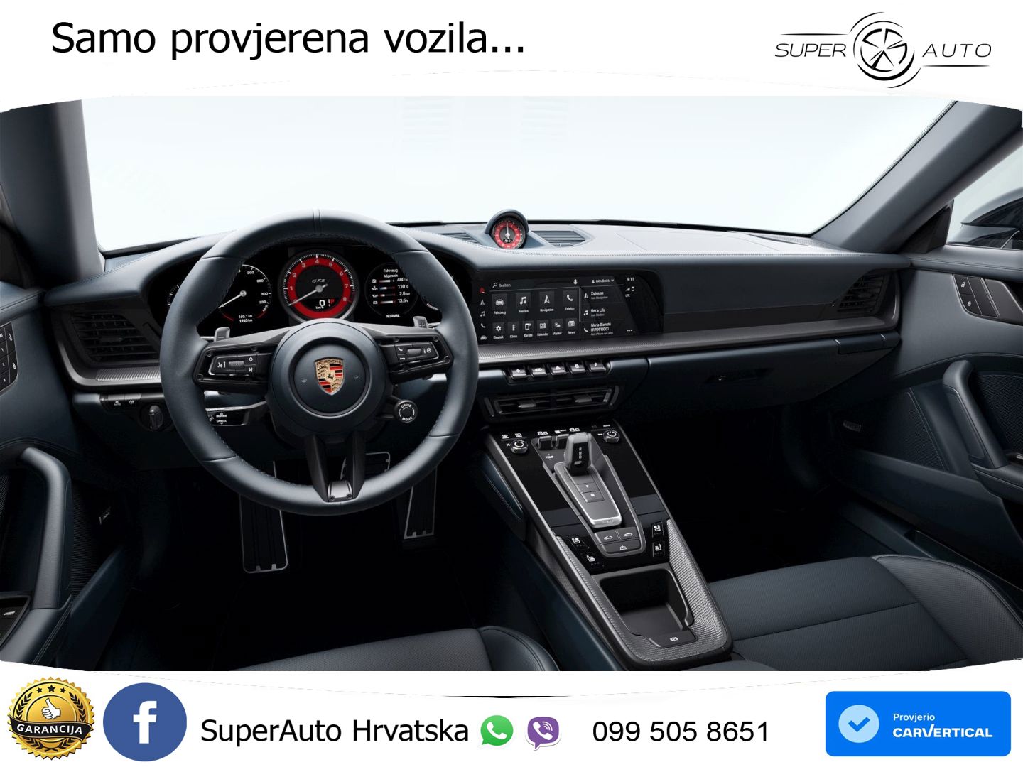 Porsche 911 Carrera 4 GTS Cabriolet 3.0 (480 KS) PDK
