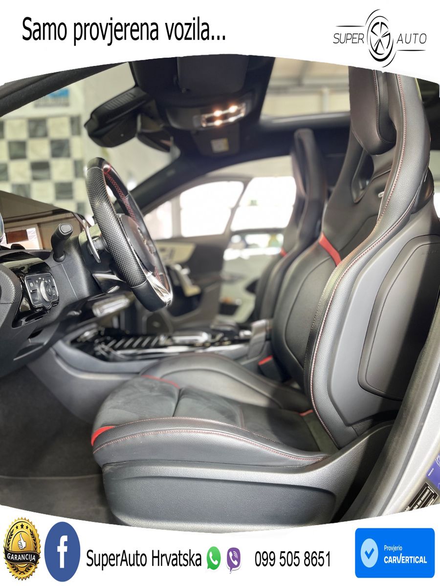Mercedes-Benz AMG A 45 S 4MATIC+ AMG SPEEDSHIFT DCT 8G LED+GR SJED+ACC