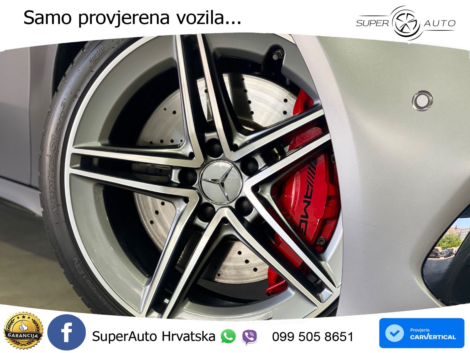 Mercedes-Benz AMG A 45 S 4MATIC+ AMG SPEEDSHIFT DCT 8G LED+GR SJED+ACC