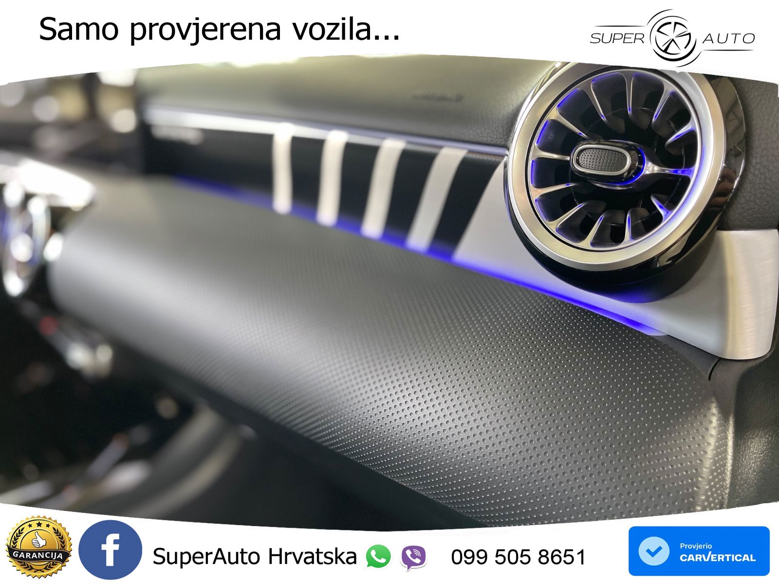 Mercedes-Benz AMG A 45 S 4MATIC+ AMG SPEEDSHIFT DCT 8G LED+GR SJED+ACC