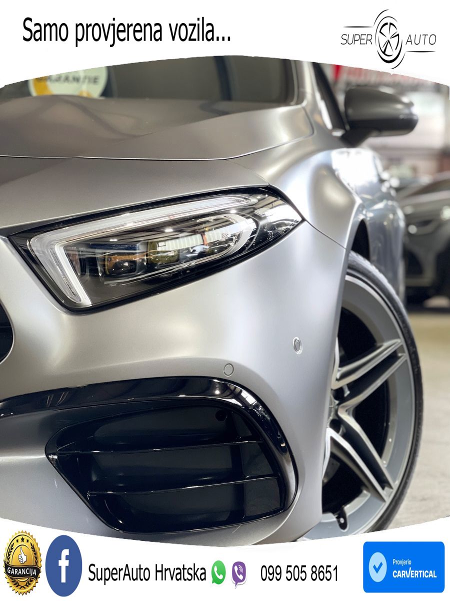 Mercedes-Benz AMG A 45 S 4MATIC+ AMG SPEEDSHIFT DCT 8G LED+GR SJED+ACC