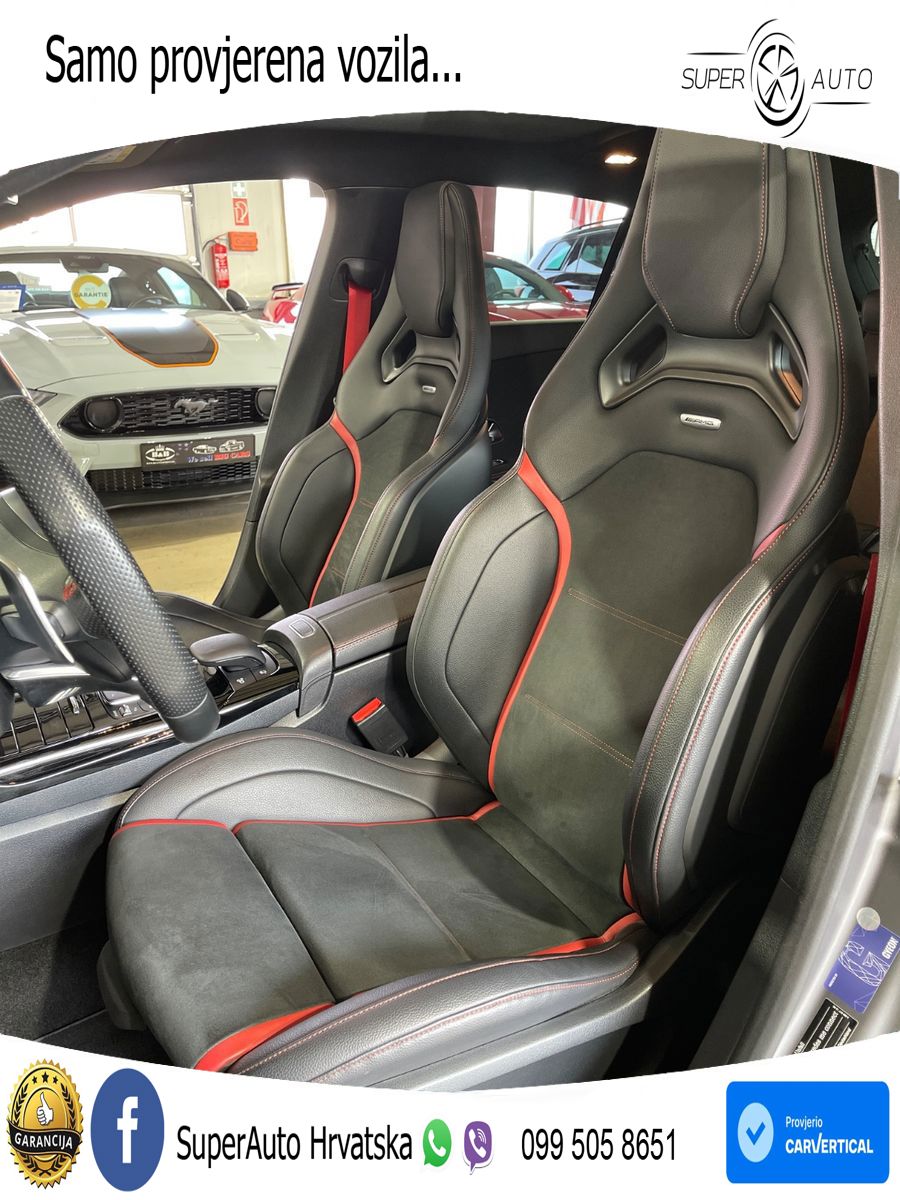 Mercedes-Benz AMG A 45 S 4MATIC+ AMG SPEEDSHIFT DCT 8G LED+GR SJED+ACC