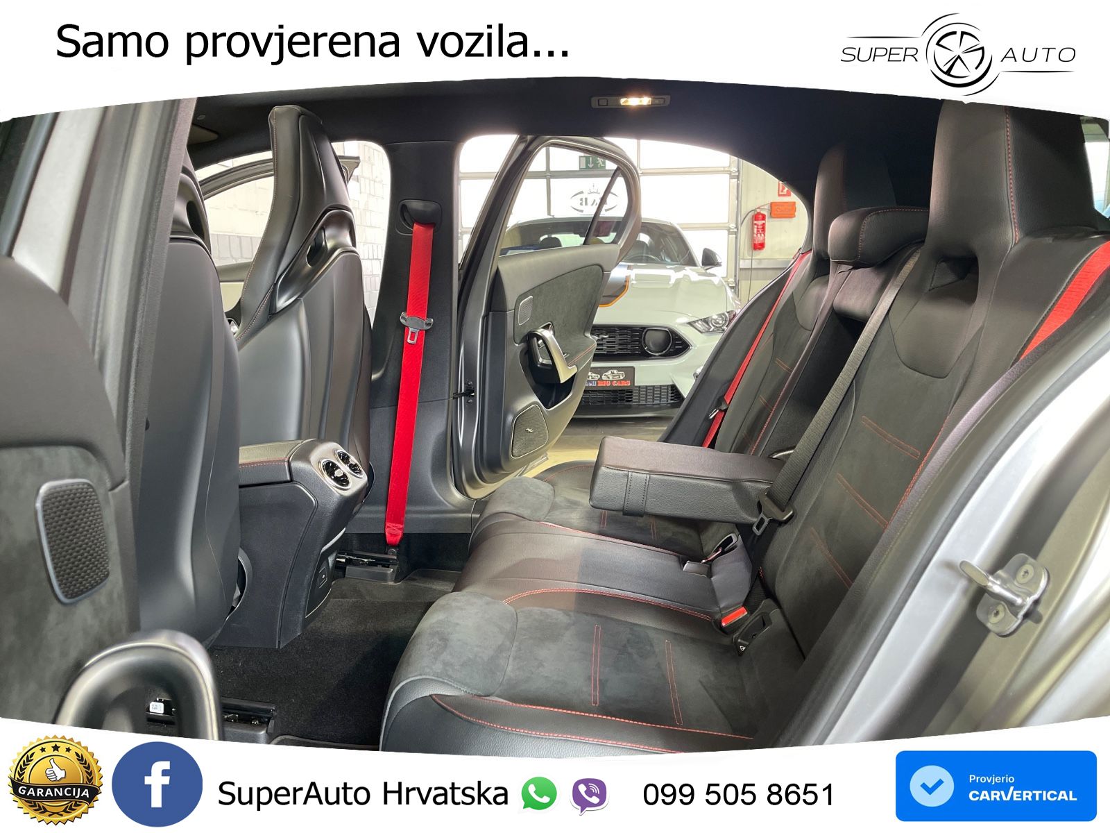 Mercedes-Benz AMG A 45 S 4MATIC+ AMG SPEEDSHIFT DCT 8G LED+GR SJED+ACC