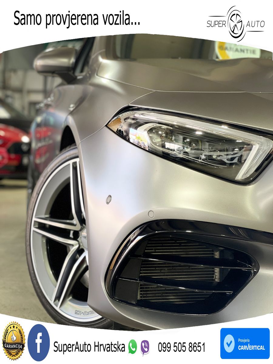 Mercedes-Benz AMG A 45 S 4MATIC+ AMG SPEEDSHIFT DCT 8G LED+GR SJED+ACC