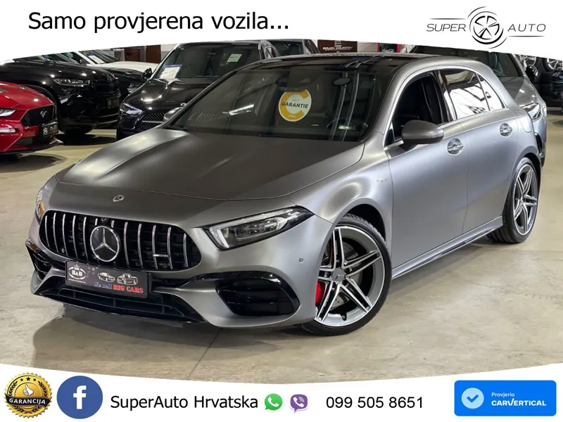 Mercedes-Benz AMG A 45 S 4MATIC+ AMG SPEEDSHIFT DCT 8G LED+GR SJED+ACC