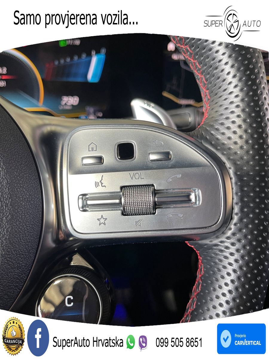 Mercedes-Benz AMG A 45 S 4MATIC+ AMG SPEEDSHIFT DCT 8G LED+GR SJED+ACC