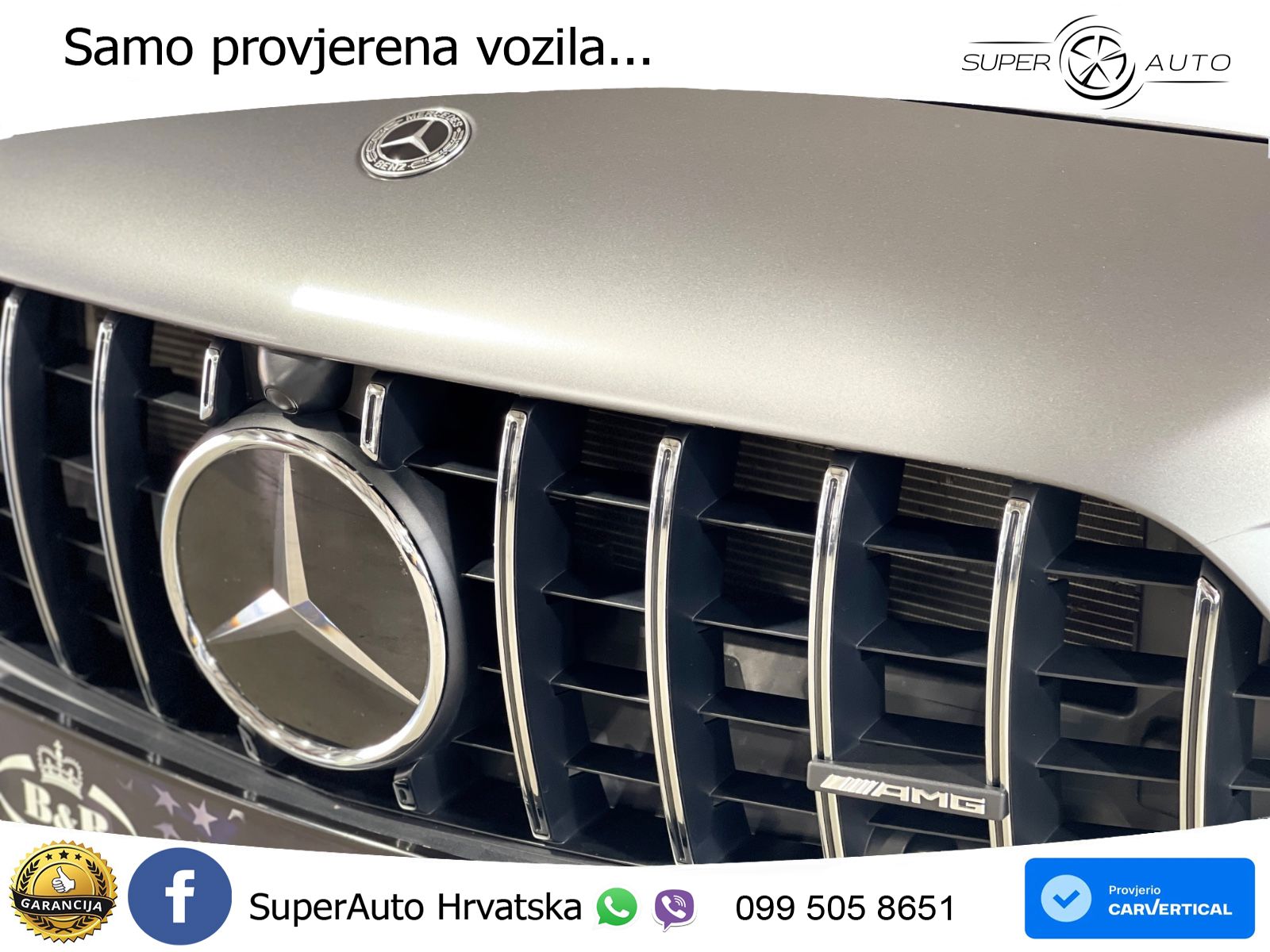 Mercedes-Benz AMG A 45 S 4MATIC+ AMG SPEEDSHIFT DCT 8G LED+GR SJED+ACC