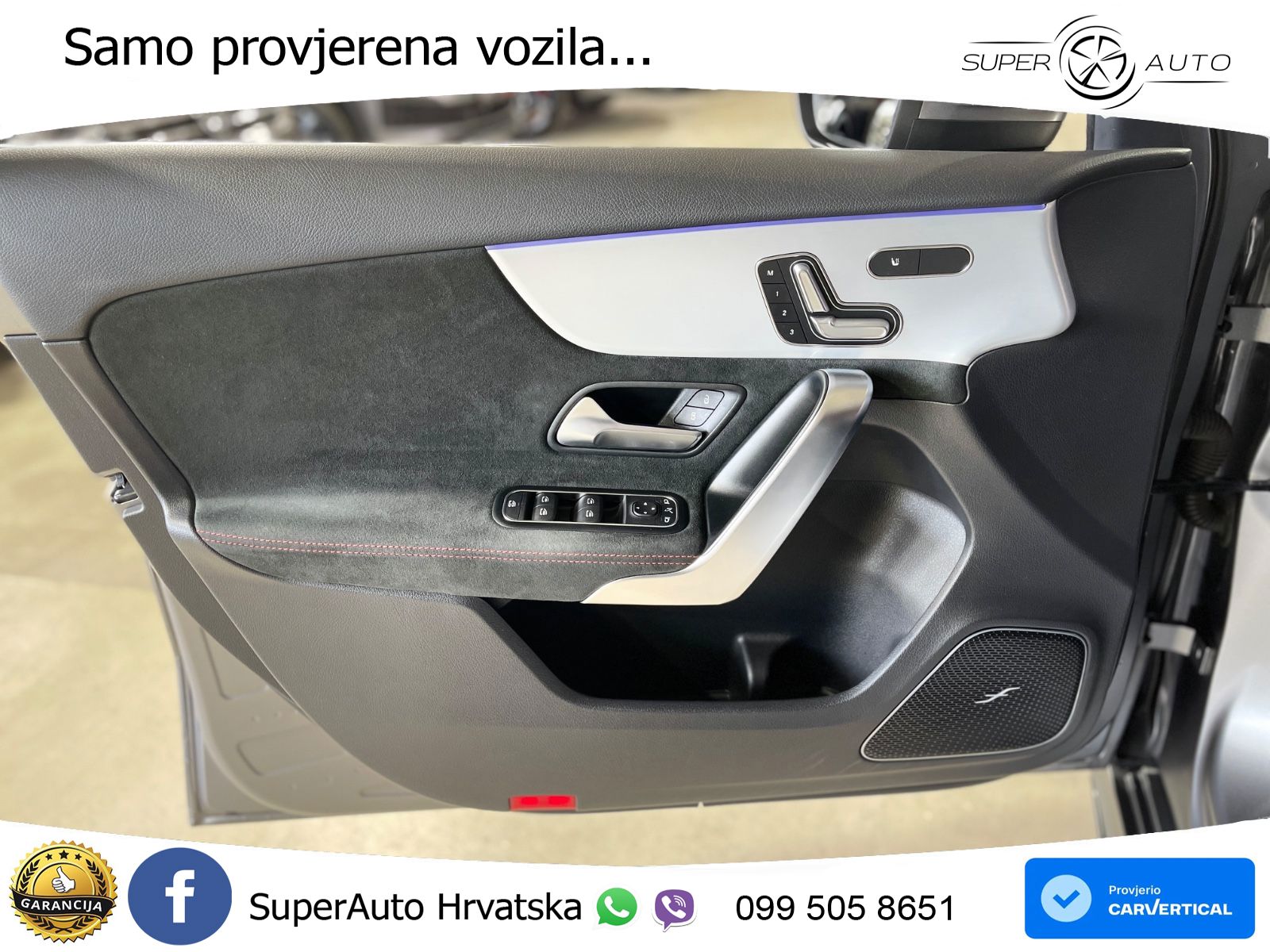 Mercedes-Benz AMG A 45 S 4MATIC+ AMG SPEEDSHIFT DCT 8G LED+GR SJED+ACC