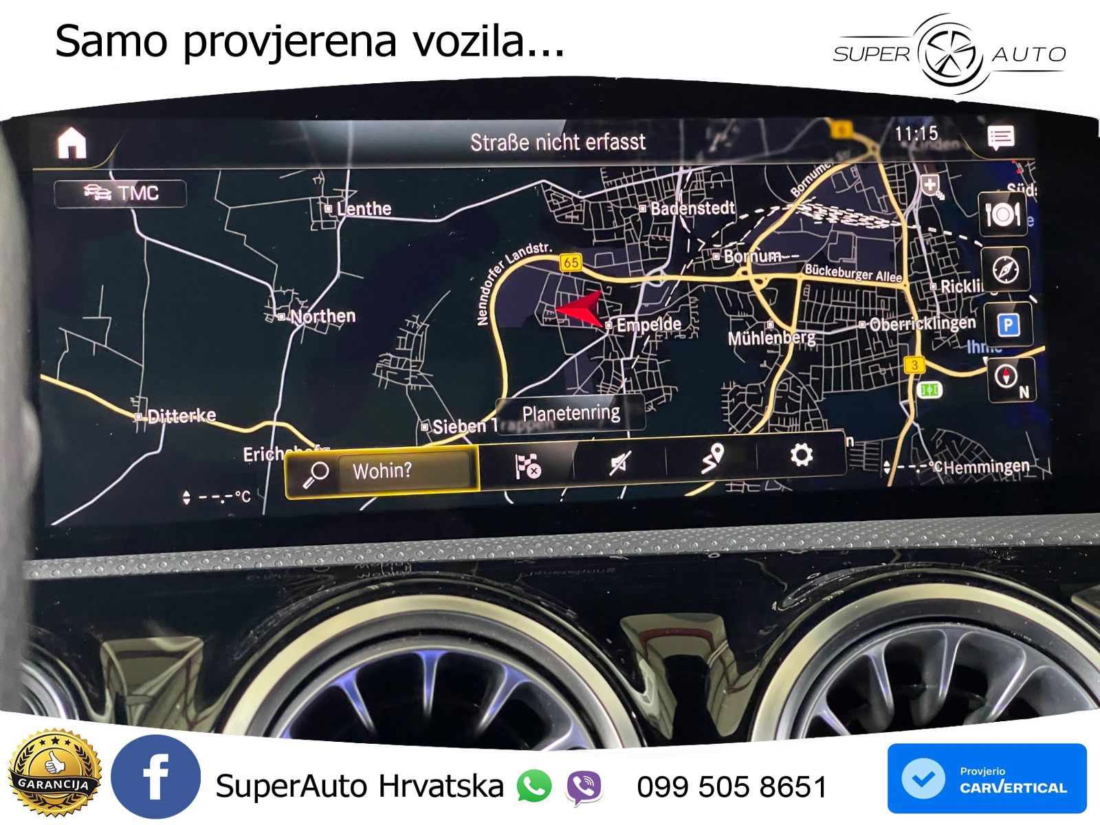 Mercedes-Benz AMG A 45 S 4MATIC+ AMG SPEEDSHIFT DCT 8G LED+GR SJED+ACC