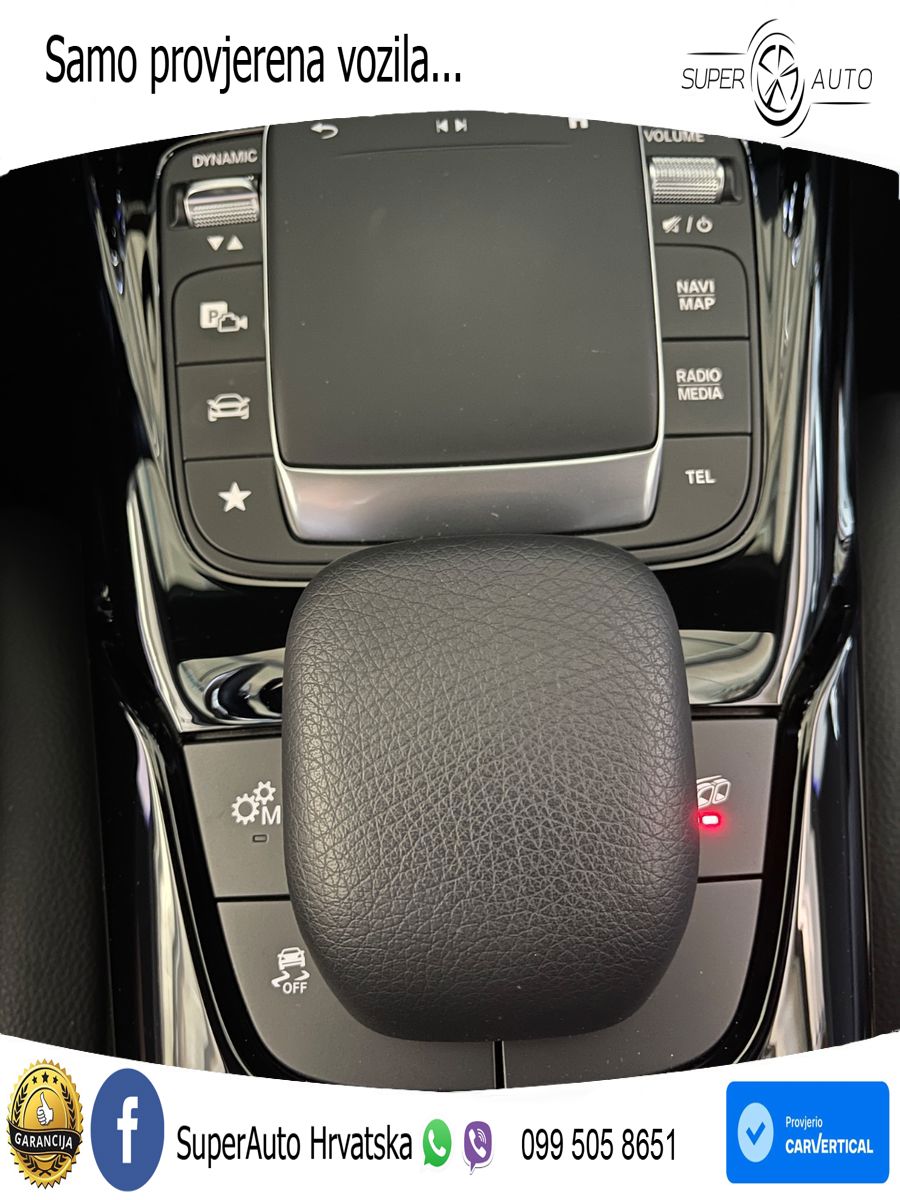 Mercedes-Benz AMG A 45 S 4MATIC+ AMG SPEEDSHIFT DCT 8G LED+GR SJED+ACC
