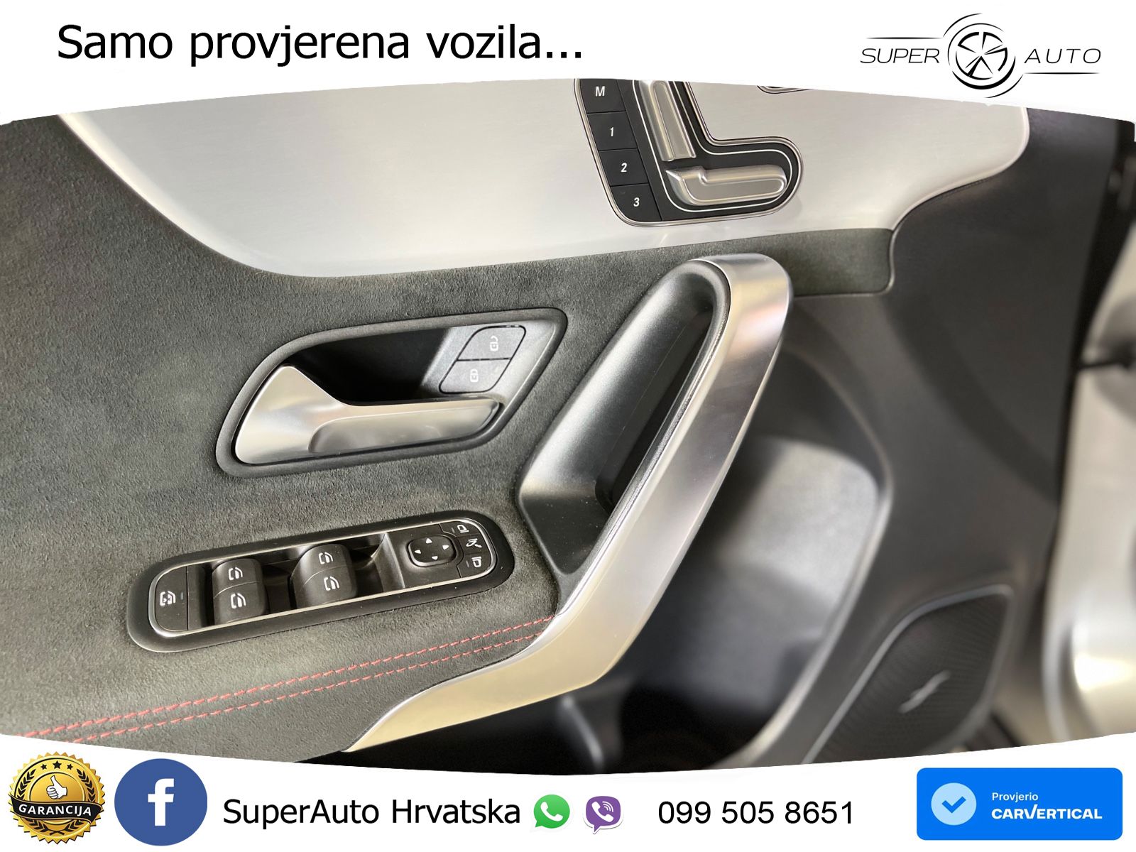 Mercedes-Benz AMG A 45 S 4MATIC+ AMG SPEEDSHIFT DCT 8G LED+GR SJED+ACC