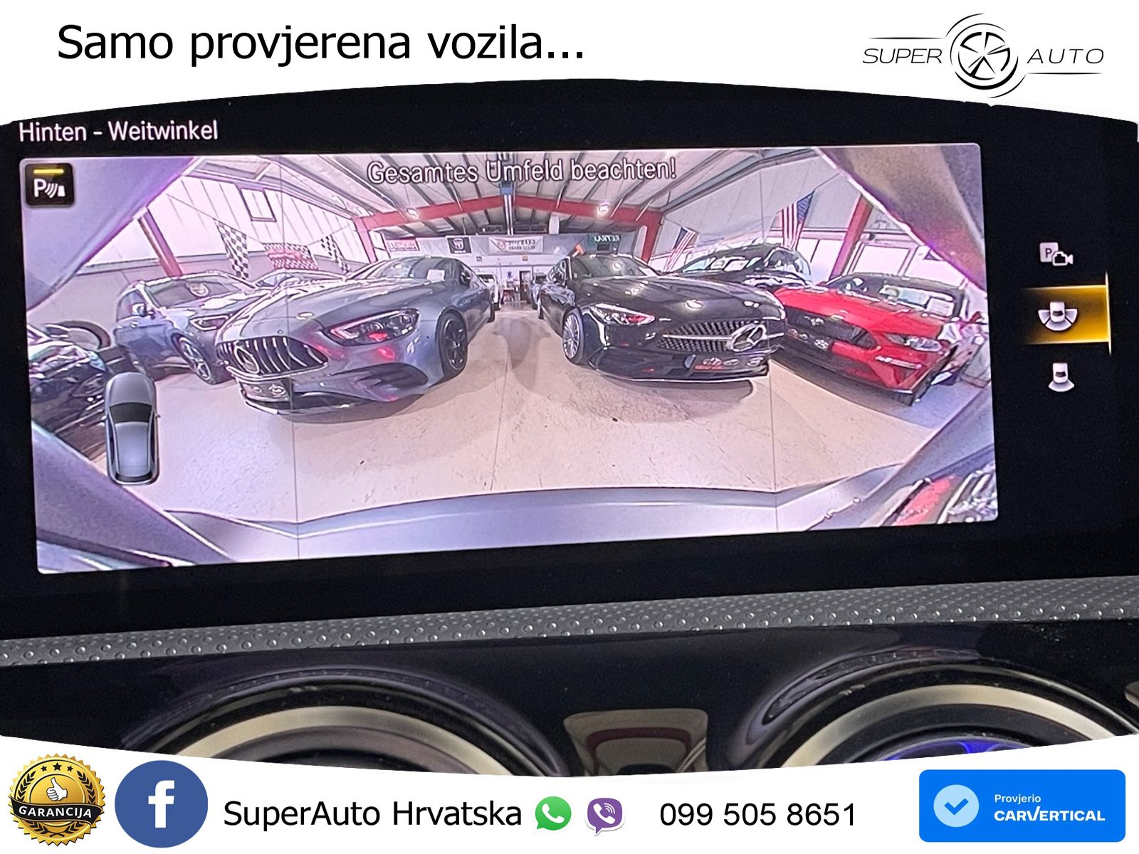 Mercedes-Benz AMG A 45 S 4MATIC+ AMG SPEEDSHIFT DCT 8G LED+GR SJED+ACC
