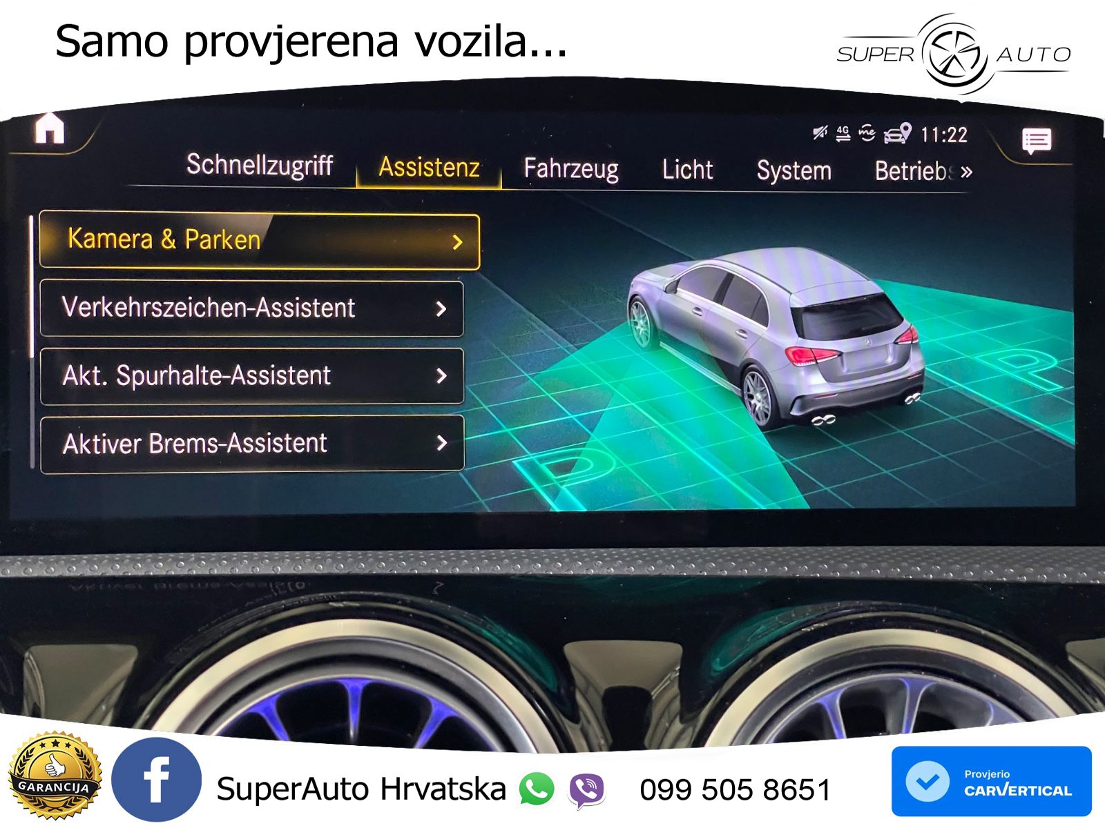 Mercedes-Benz AMG A 45 S 4MATIC+ AMG SPEEDSHIFT DCT 8G LED+GR SJED+ACC