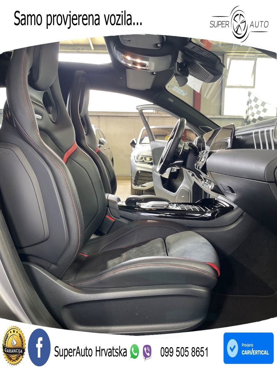 Mercedes-Benz AMG A 45 S 4MATIC+ AMG SPEEDSHIFT DCT 8G LED+GR SJED+ACC
