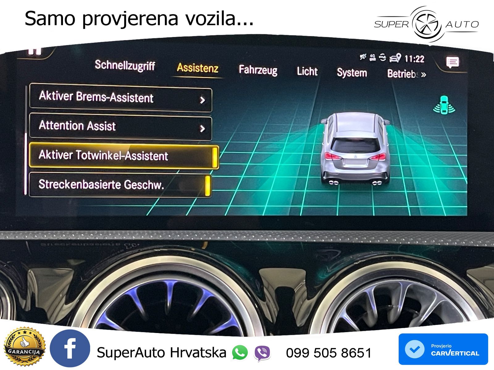 Mercedes-Benz AMG A 45 S 4MATIC+ AMG SPEEDSHIFT DCT 8G LED+GR SJED+ACC