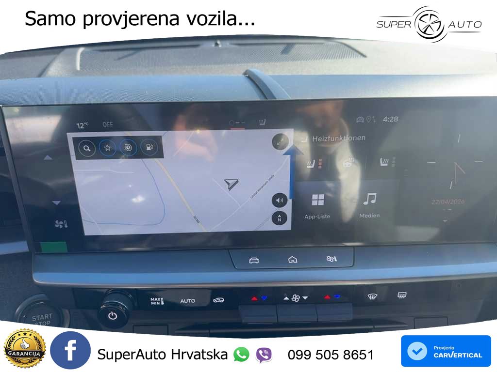 Opel Grandland 1.2 Turbo (145 KS) Hybrid eDCT GS