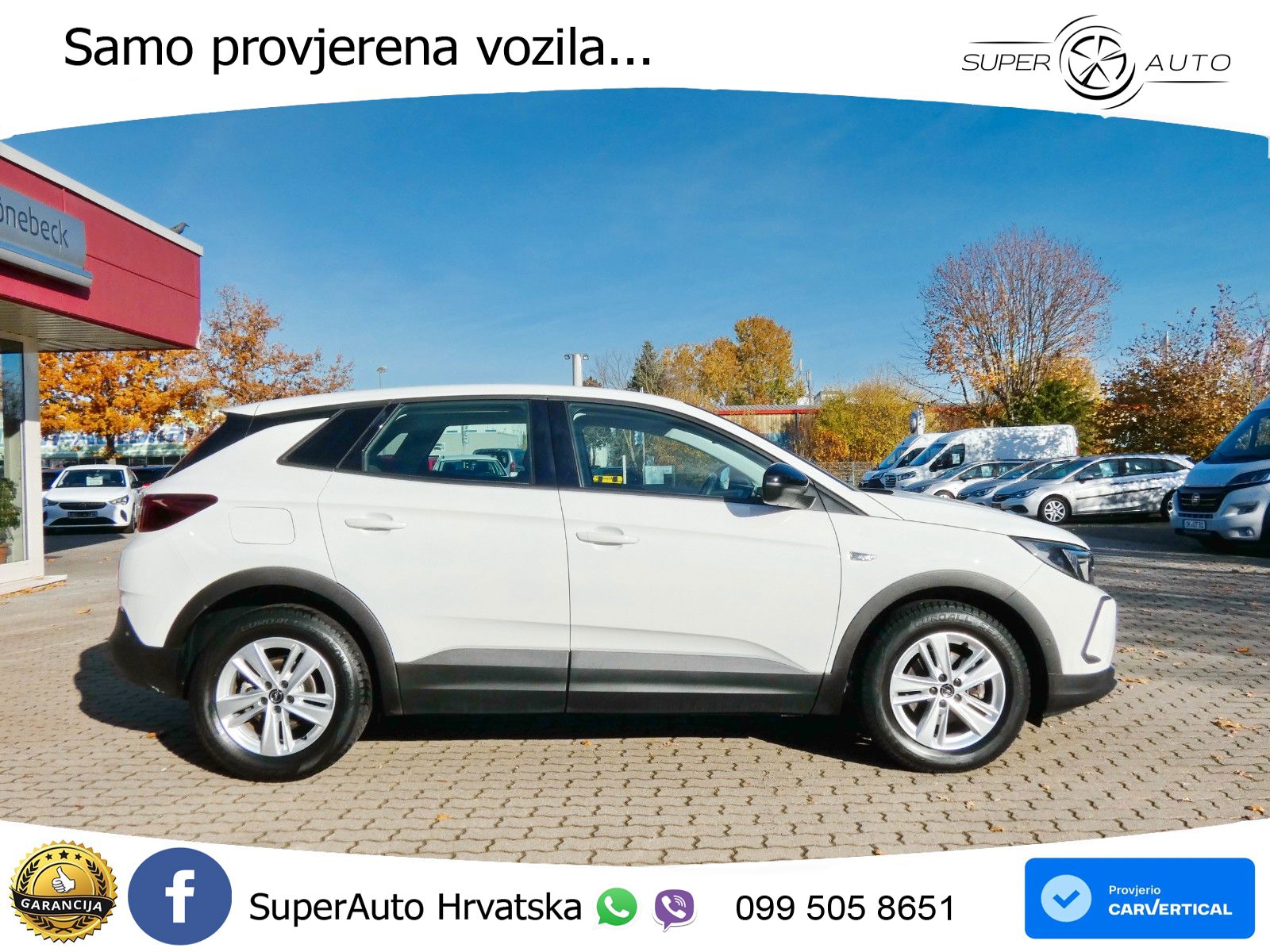 Opel Grandland 1.2i Turbo (130 KS)