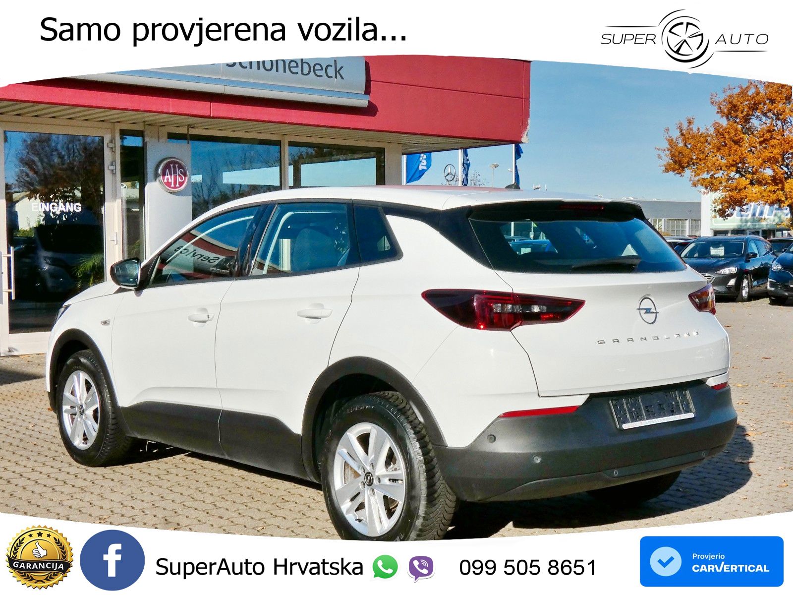 Opel Grandland 1.2i Turbo (130 KS)