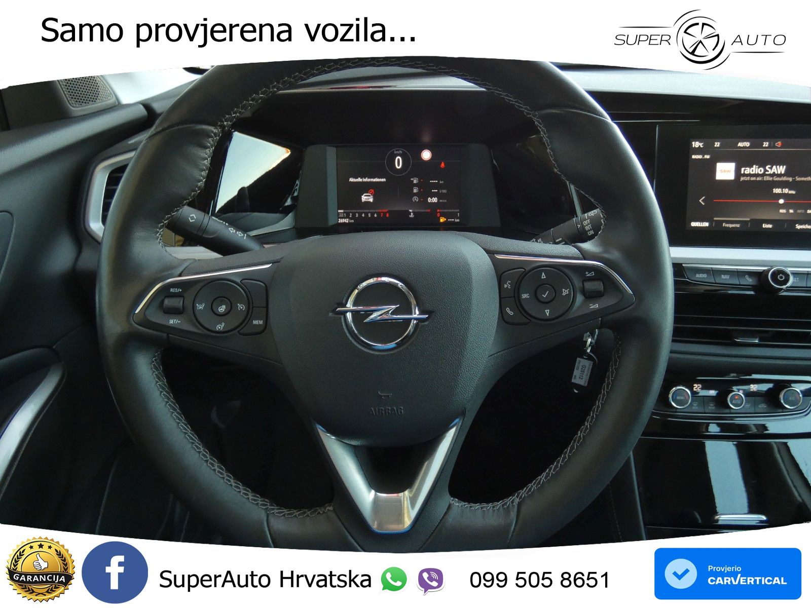 Opel Grandland 1.2i Turbo (130 KS)