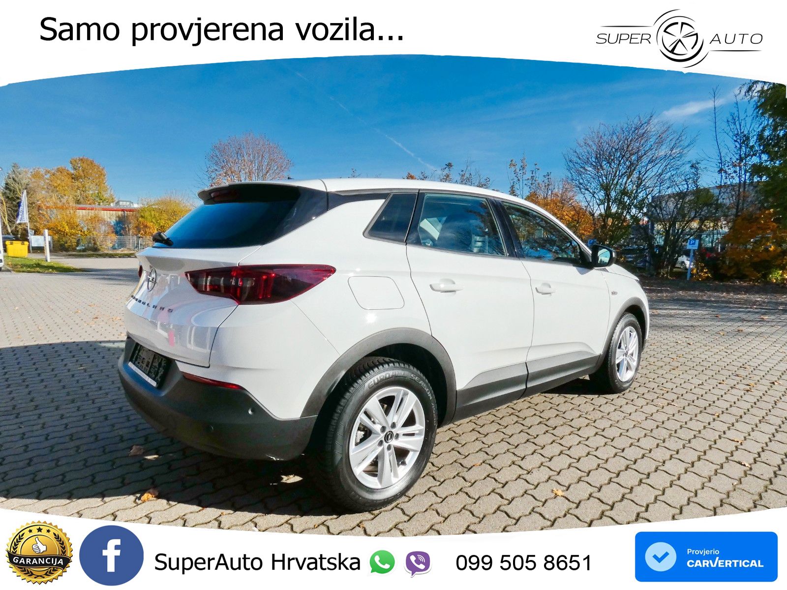 Opel Grandland 1.2i Turbo (130 KS)
