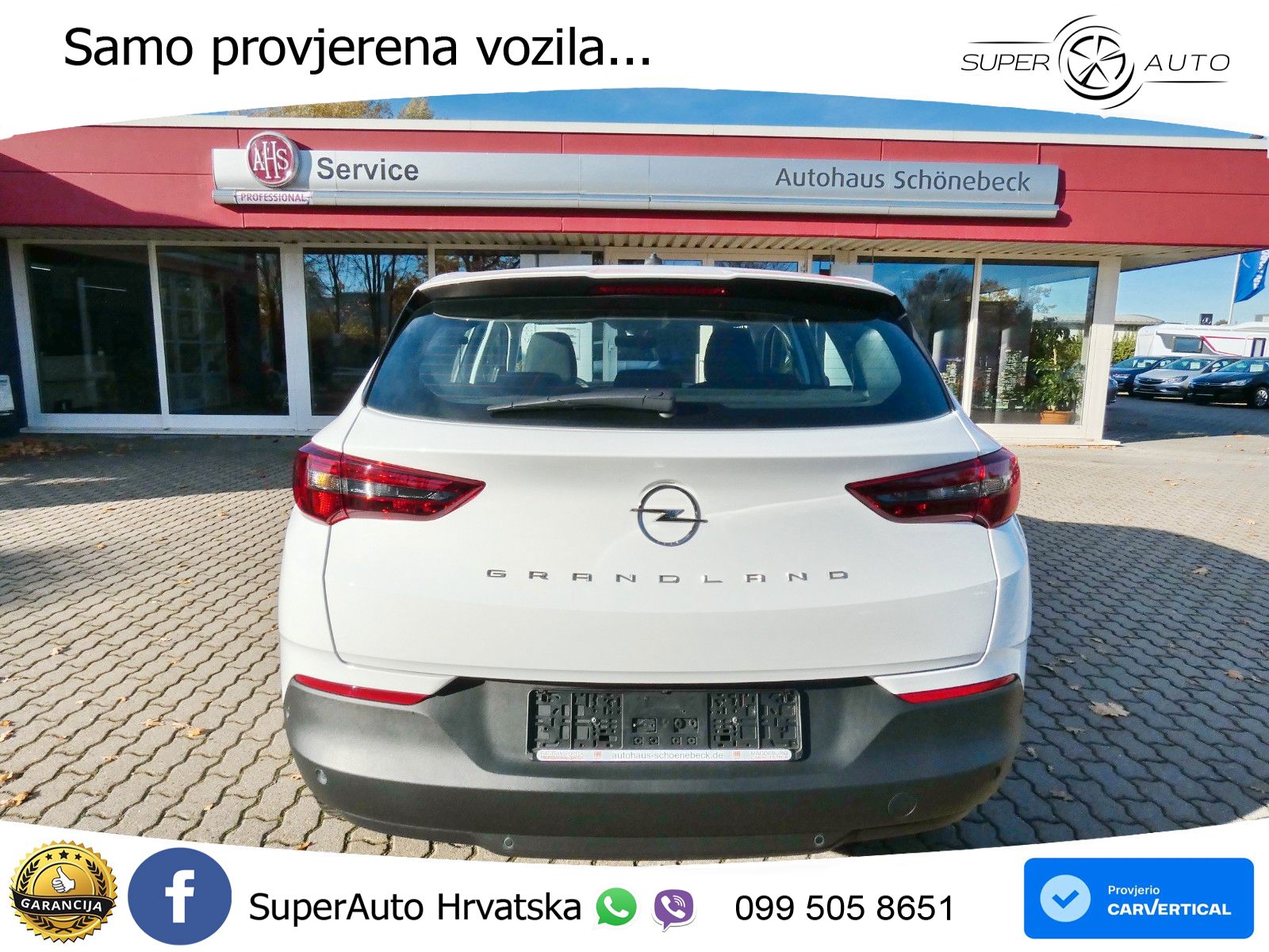 Opel Grandland 1.2i Turbo (130 KS)