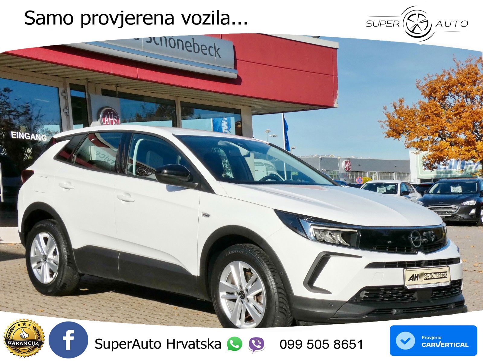 Opel Grandland 1.2i Turbo (130 KS)