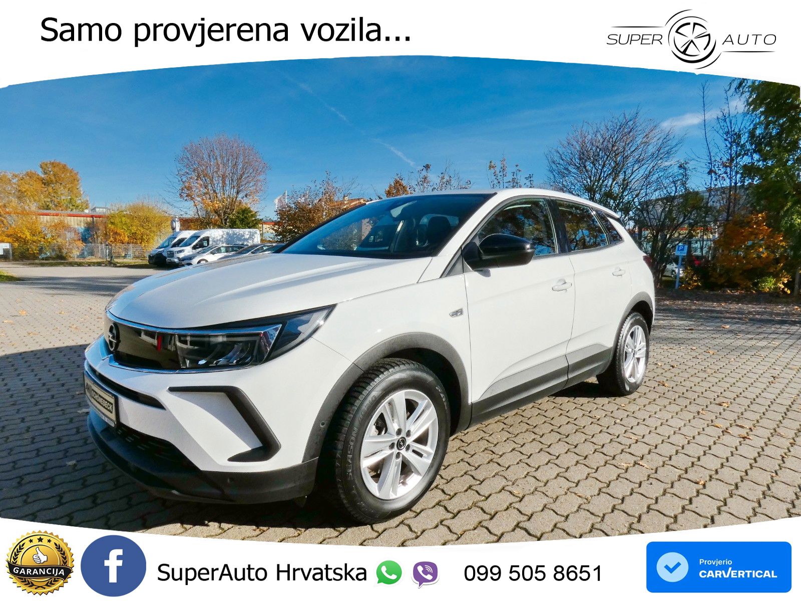 Opel Grandland 1.2i Turbo (130 KS)