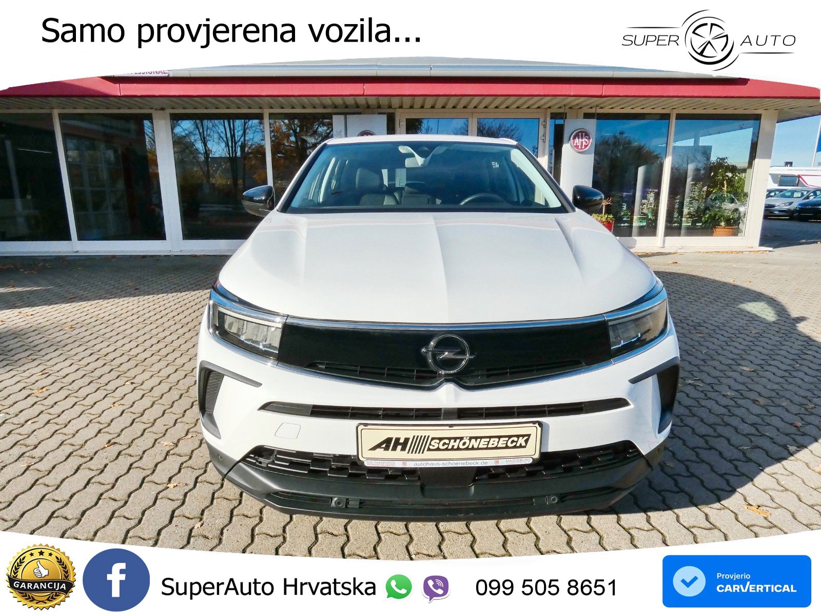 Opel Grandland 1.2i Turbo (130 KS)