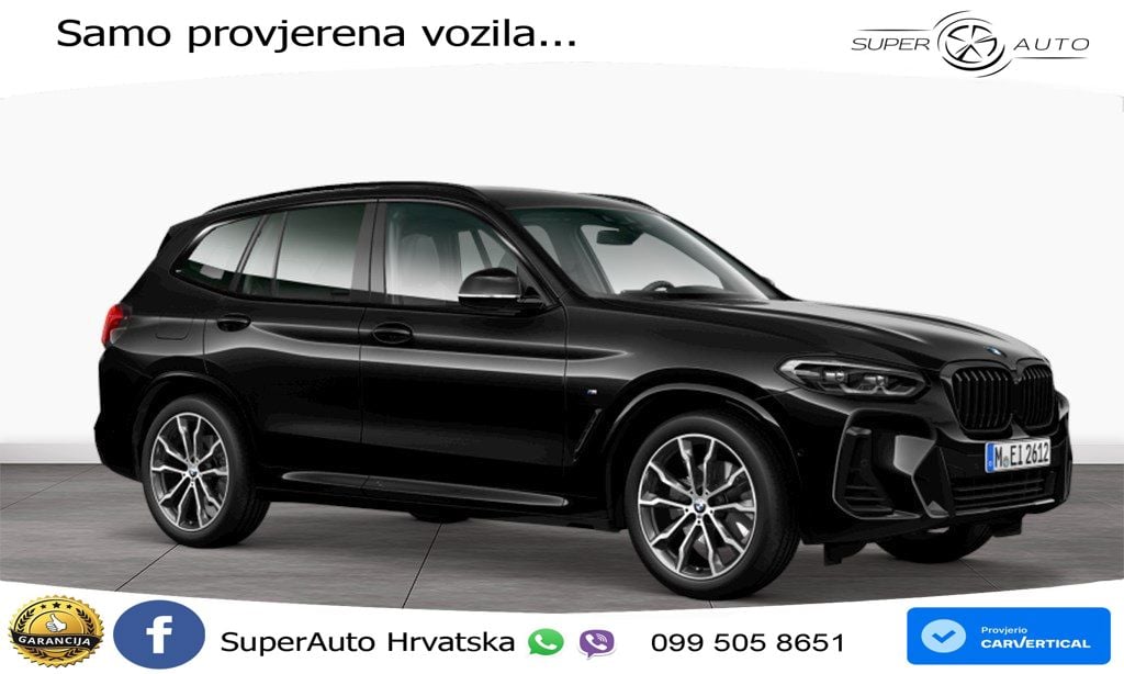 BMW X3 30d xDrive Steptronic M Sport