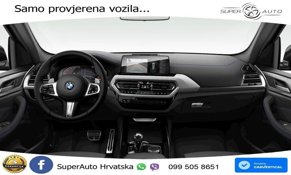 BMW X3 30d xDrive Steptronic M Sport