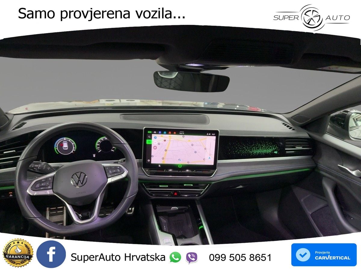 Volkswagen Passat Variant 1.5 TSI (272 KS) eHybrid DSG R-Line LED+GR SJED+ACC