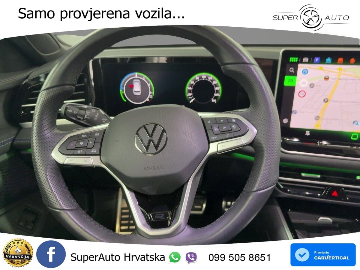 Volkswagen Passat Variant 1.5 TSI (272 KS) eHybrid DSG R-Line LED+GR SJED+ACC