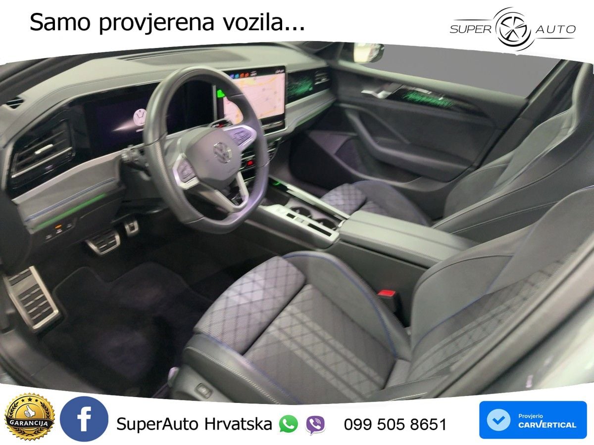 Volkswagen Passat Variant 1.5 TSI (272 KS) eHybrid DSG R-Line LED+GR SJED+ACC