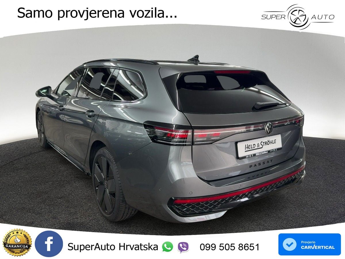 Volkswagen Passat Variant 1.5 TSI (272 KS) eHybrid DSG R-Line LED+GR SJED+ACC