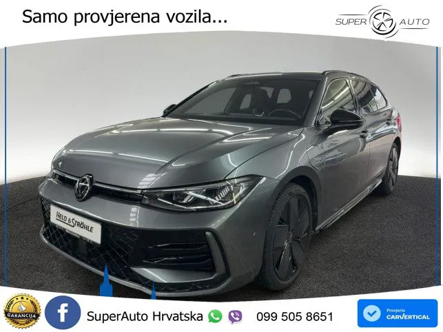 Volkswagen Passat Variant 1.5 TSI (272 KS) eHybrid DSG R-Line LED+GR SJED+ACC