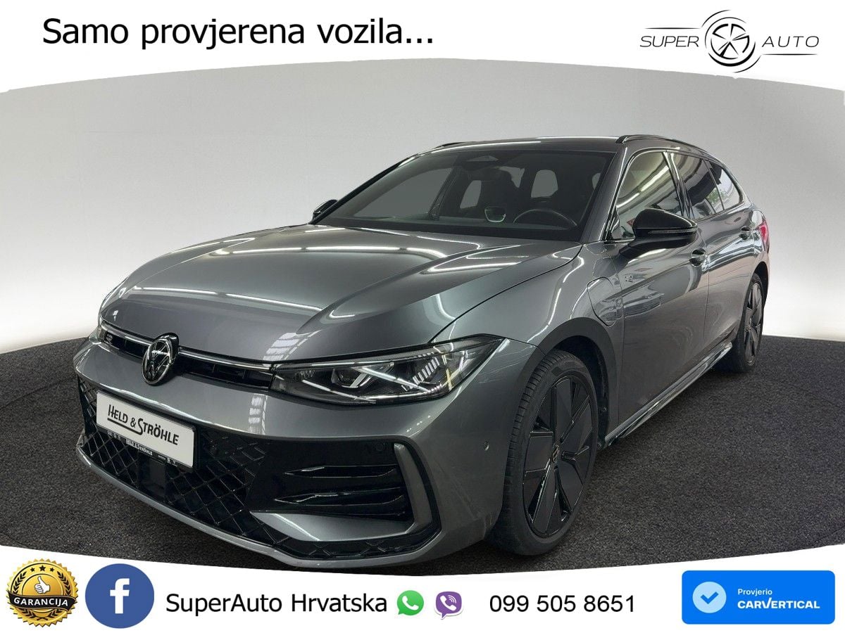 Volkswagen Passat Variant 1.5 TSI (272 KS) eHybrid DSG R-Line LED+GR SJED+ACC