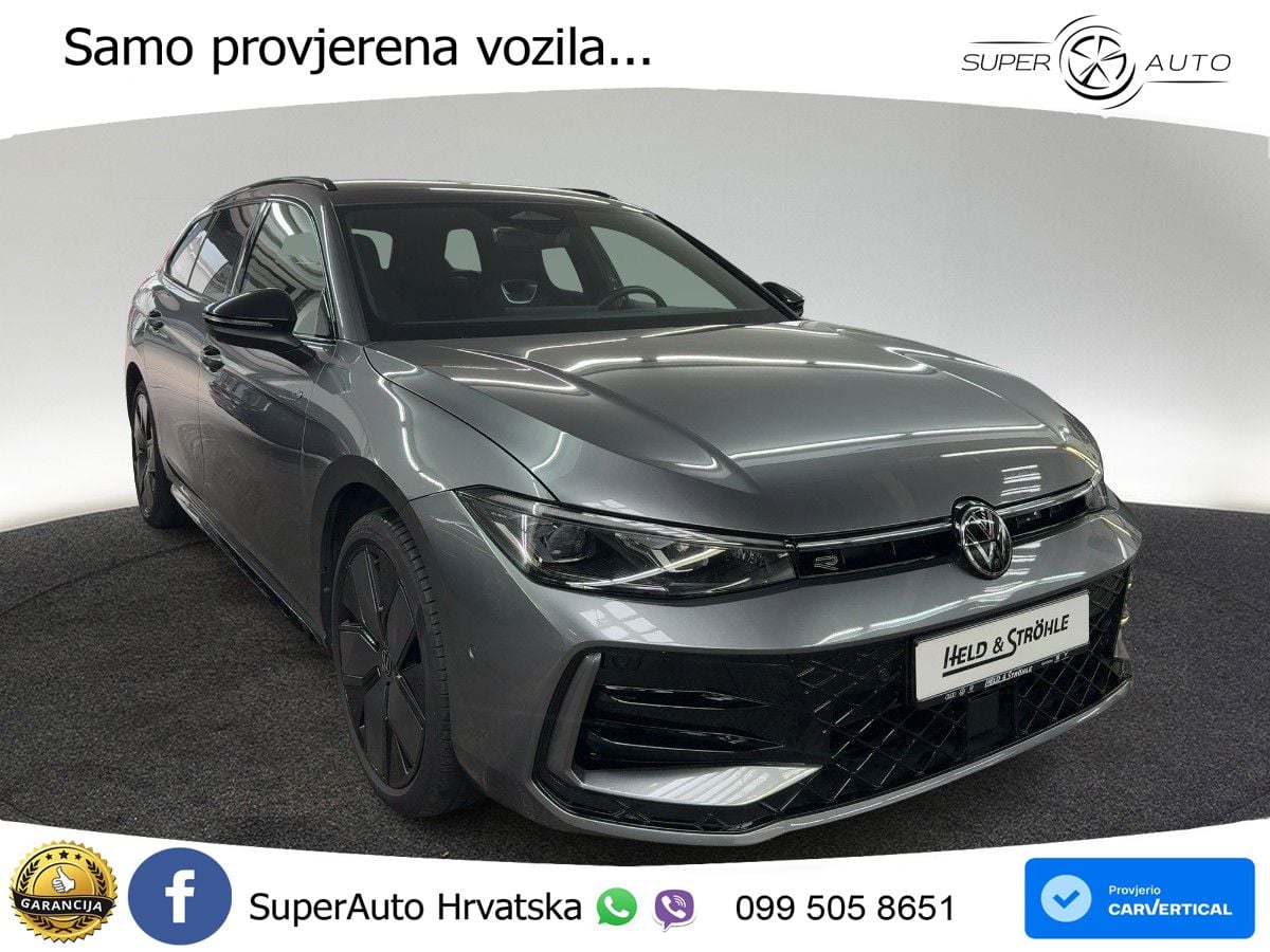 Volkswagen Passat Variant 1.5 TSI (272 KS) eHybrid DSG R-Line LED+GR SJED+ACC
