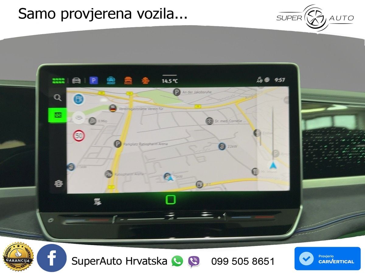 Volkswagen Passat Variant 1.5 TSI (272 KS) eHybrid DSG R-Line LED+GR SJED+ACC