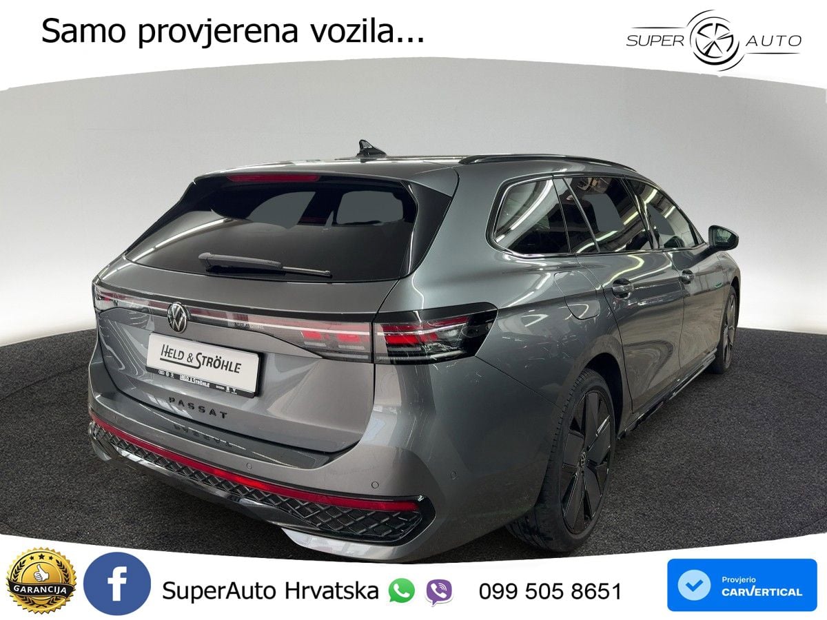 Volkswagen Passat Variant 1.5 TSI (272 KS) eHybrid DSG R-Line LED+GR SJED+ACC