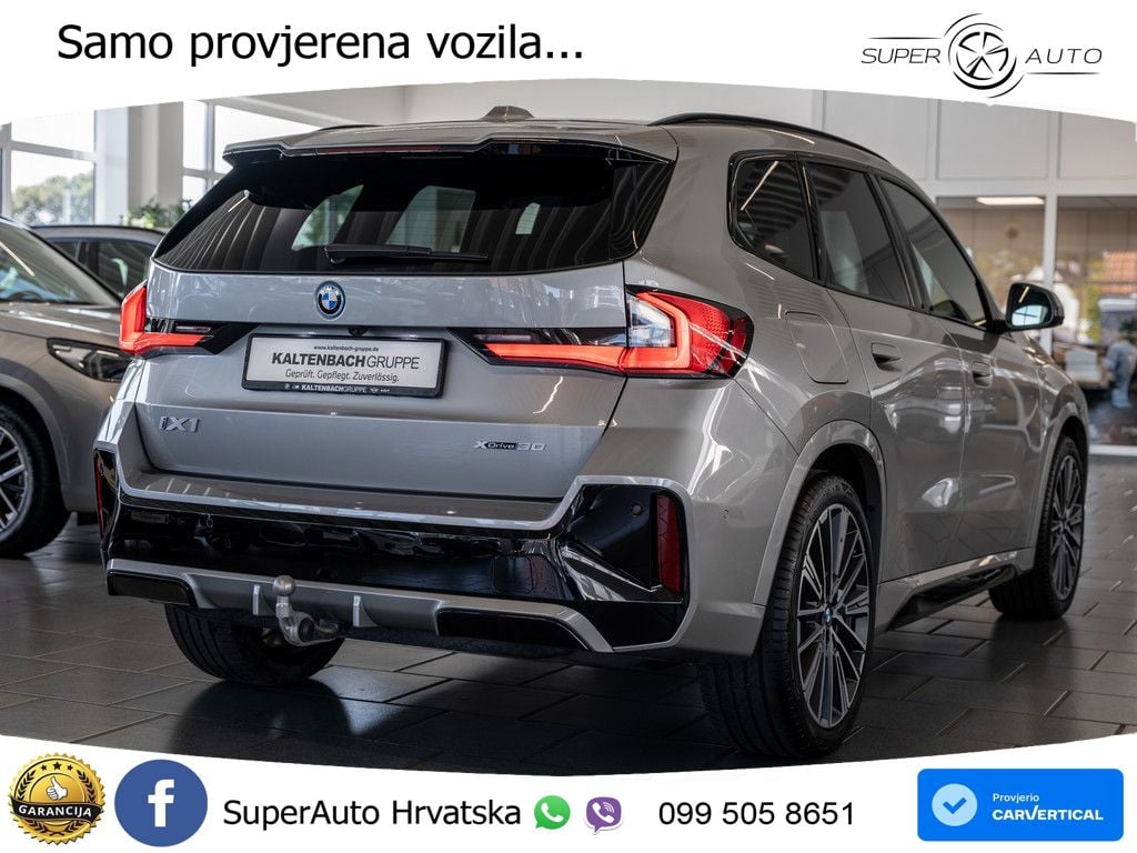 BMW iX1 68 kWh (313 KS) xDrive30 M Sport LED+GR SJED+ACC