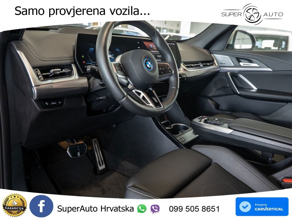 BMW iX1 68 kWh (313 KS) xDrive30 M Sport LED+GR SJED+ACC