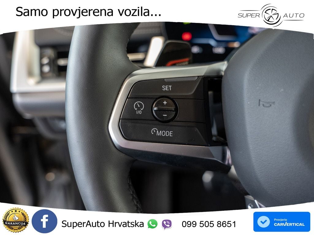 BMW iX1 68 kWh (313 KS) xDrive30 M Sport LED+GR SJED+ACC