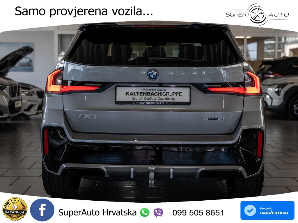 BMW iX1 68 kWh (313 KS) xDrive30 M Sport LED+GR SJED+ACC