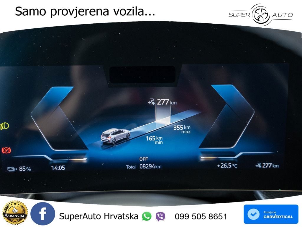 BMW iX1 68 kWh (313 KS) xDrive30 M Sport LED+GR SJED+ACC